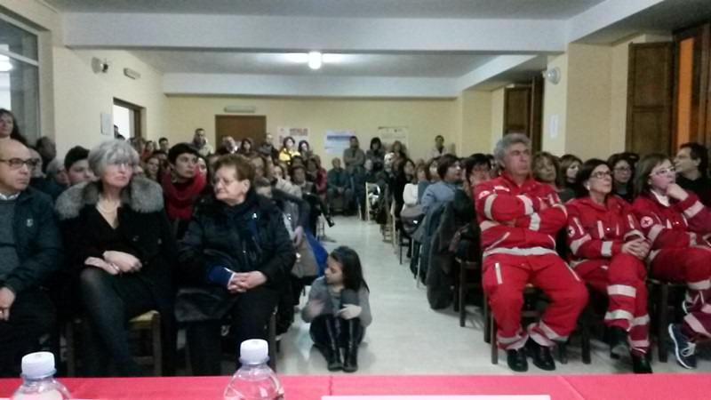 Barrafranca, “Terra-Cibo e salute”: grande successo per evento CRI Barrafranca, “Terra-Cibo e salute”: grande successo per evento CRI