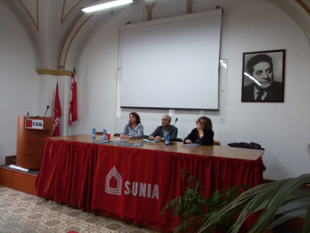 Cgil, “Il diritto alla casa deve essere rispettato. L’amministrazione si impegni”