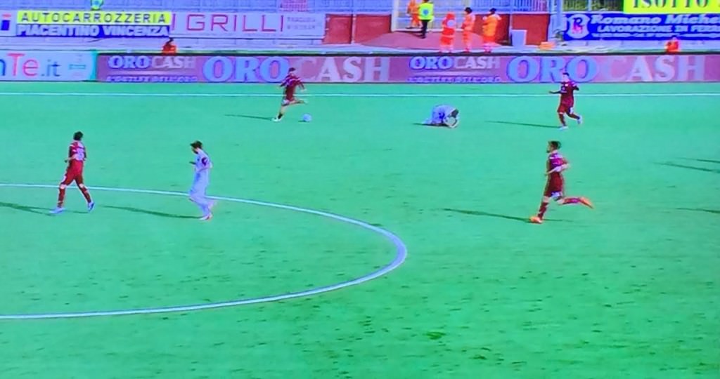 Trapani, in parità match con la Salernitana