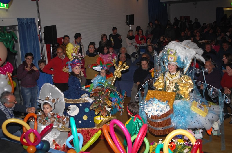 Ad Acireale in scena il tradizionale concorso “Bambini in maschera”