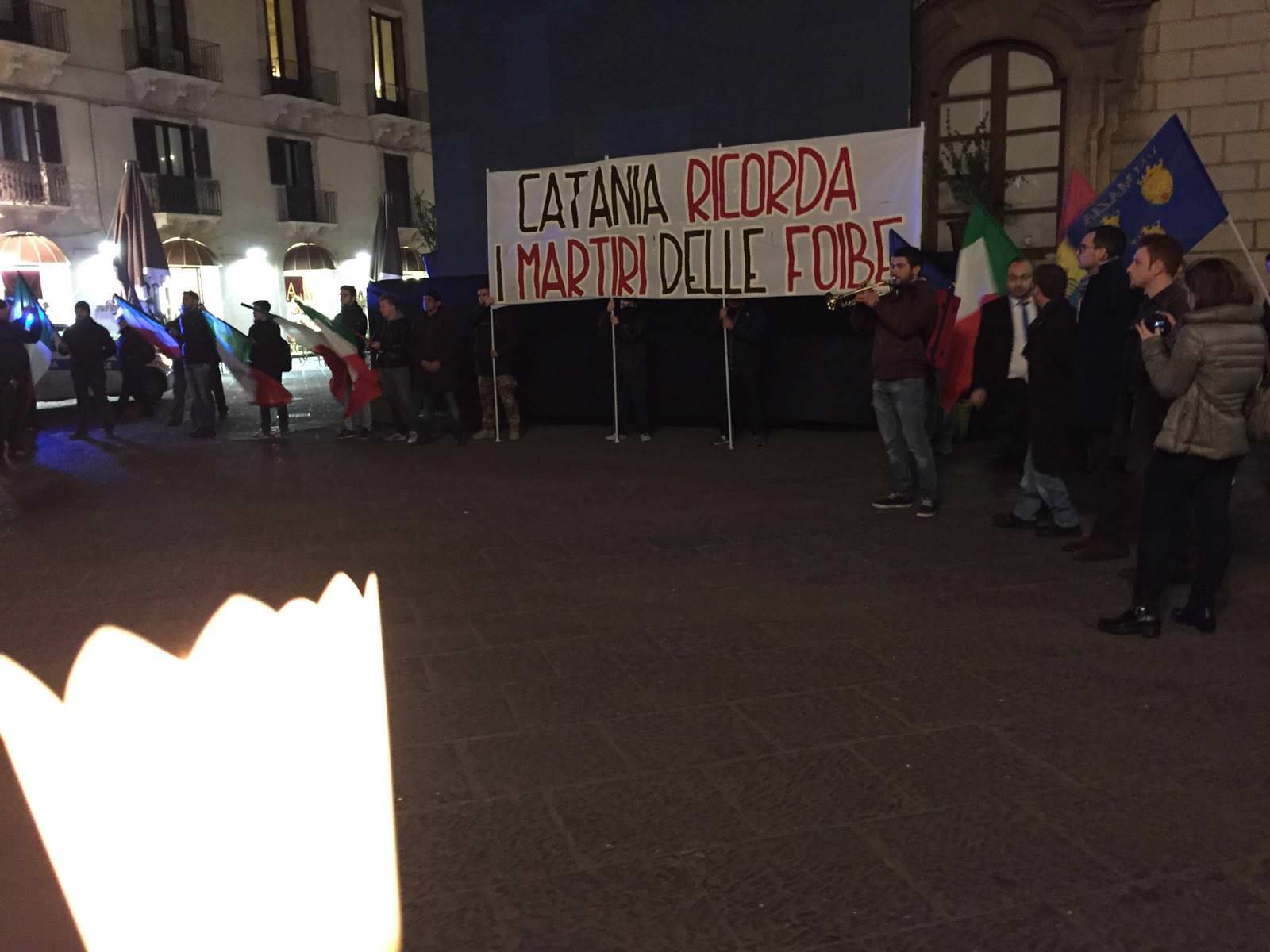 Nessun divario tra Nord e Sud: anche Catania ricorda vittime delle foibe