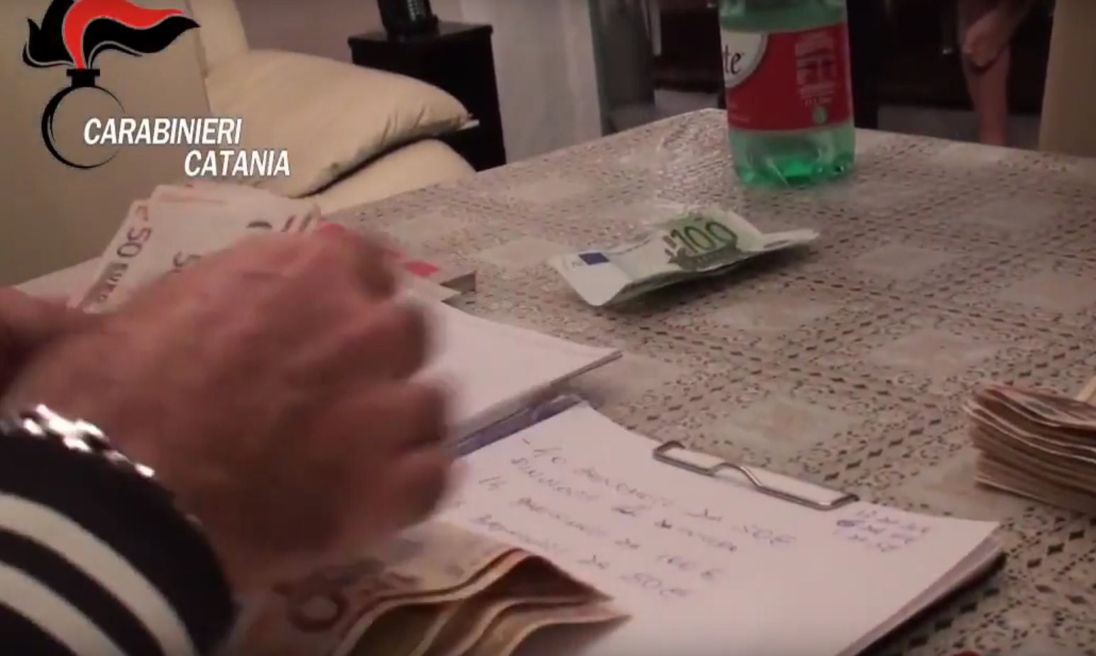 L’organizzazione dei Laudani in “holding” e il business della droga, delle estorsioni e della carne