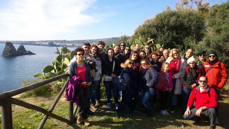 Cai di Taormina in visita all’Isola Lachea