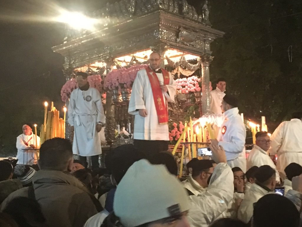 L’ultimo saluto di Sant’Agata alla città
