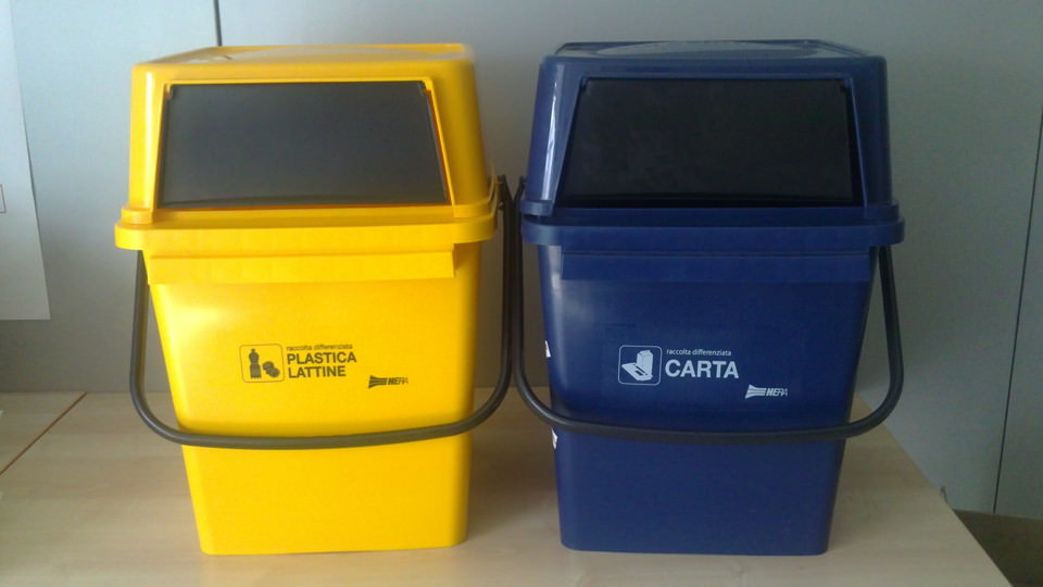 Oggi parte il terzo step della raccolta differenziata a Catania
