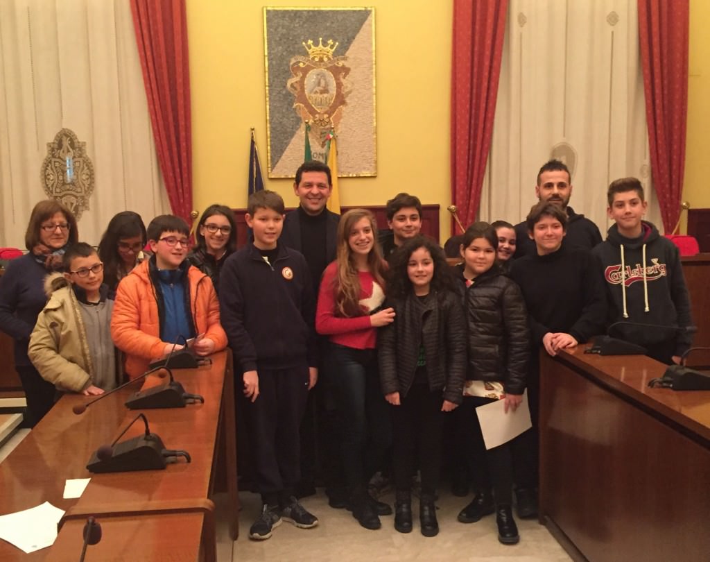 Comiso, baby consiglio comunale approva progetti per lo sviluppo della città