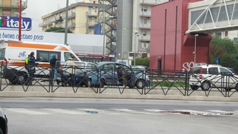 Tamponamento a catena sulla circonvallazione di Palermo, traffico in tilt