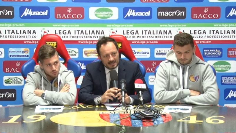 Catania, presentati altri acquisti. Ferrigno: “Concentrati su presente e futuro”