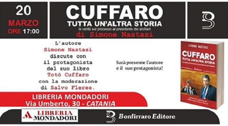 “Tutta un’altra storia”: domenica Cuffaro a Catania