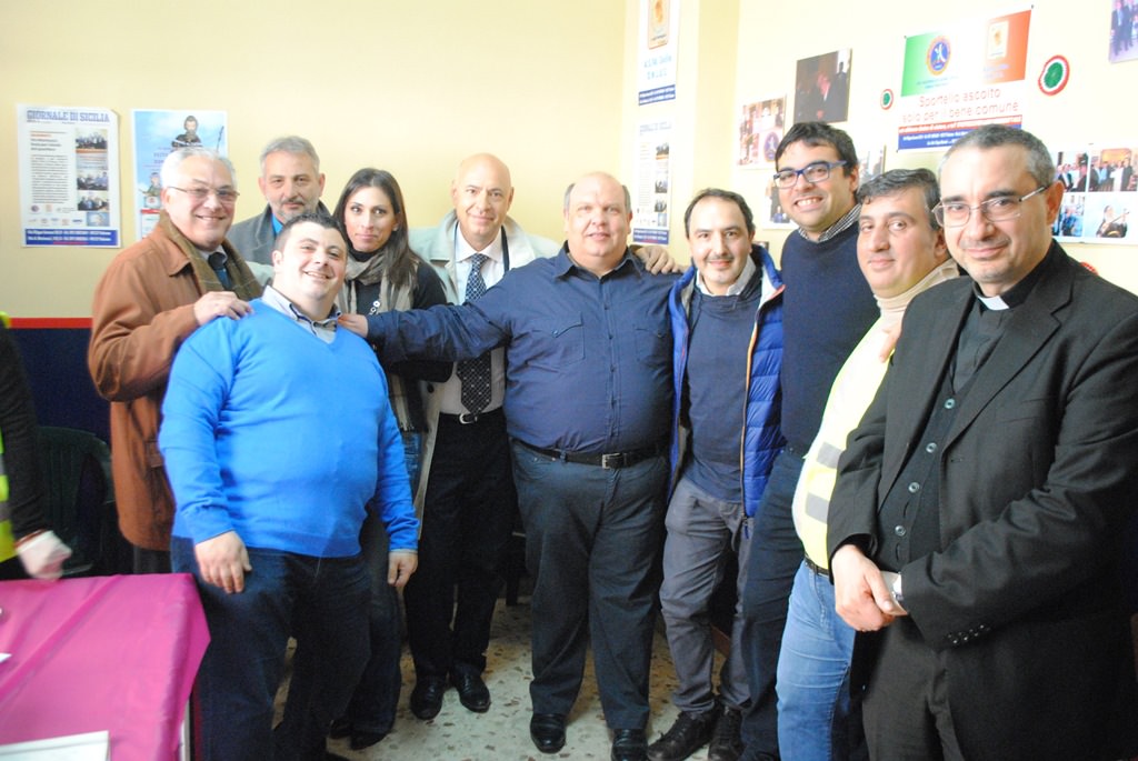 A Palermo pane benedetto per la festa di San Giuseppe