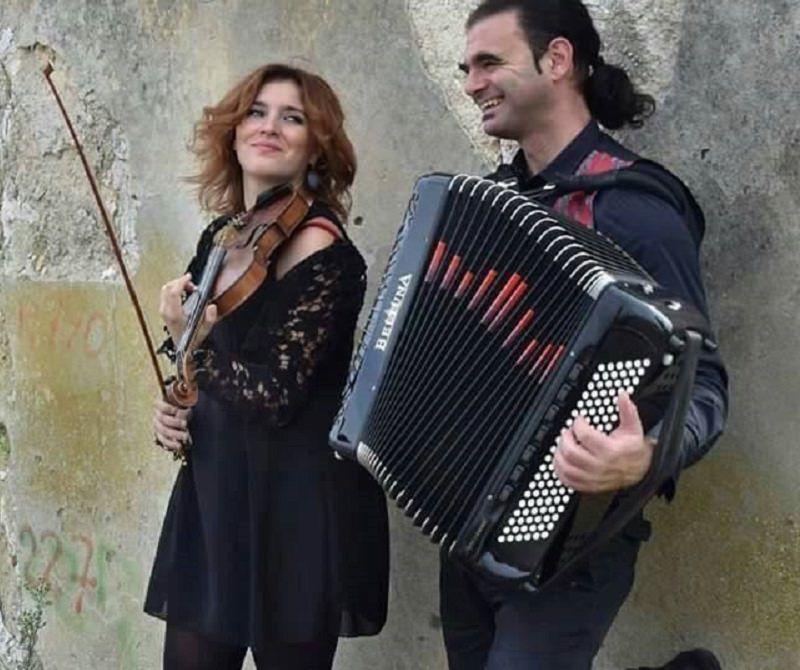 Alla Sala Magma il jazz del Duo Akkorda