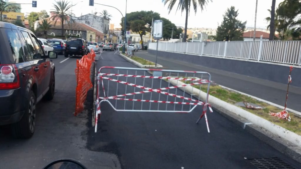 Pista ciclabile Catania, lascia il direttore dei lavori: “Troppe interferenze”