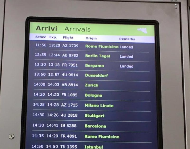 Prolungate le misure antiterrorismo all’aeroporto di Catania, utenti perplessi