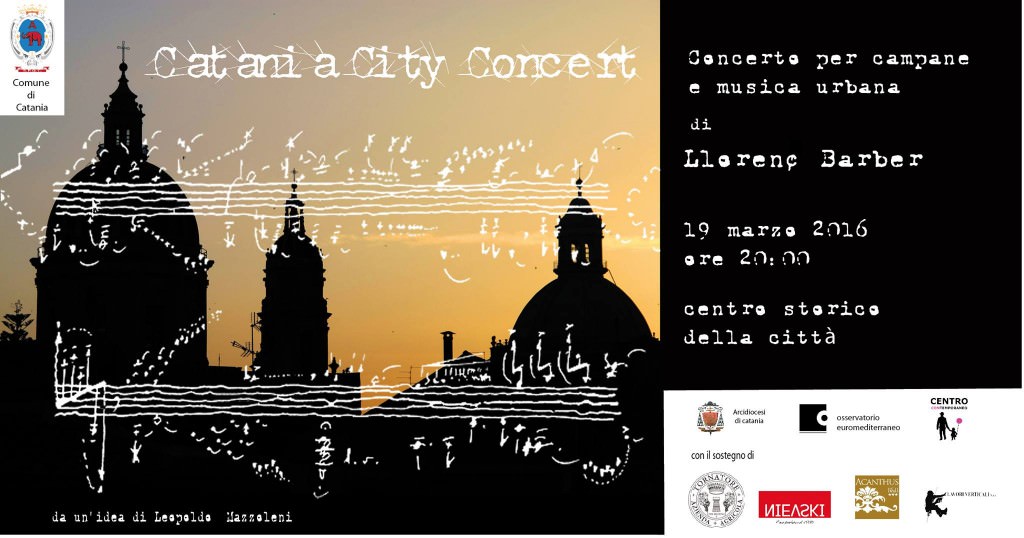 Catania il “concerto delle campane” del maestro Barber