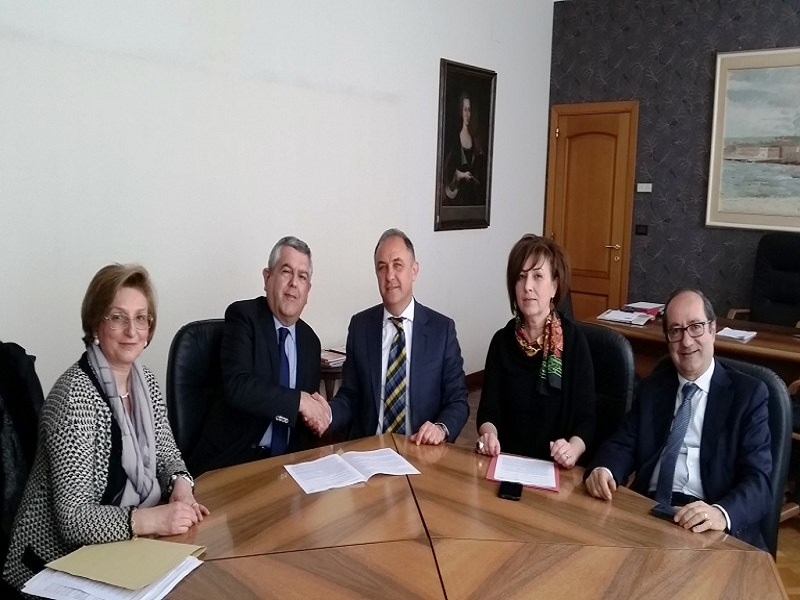 Nuova convenzione tra Asp di Catania e Direzione Territoriale del Lavoro