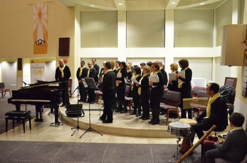 Coro “Jacqueline Du Prè” fa breccia nei cuori dei ragazzi detenuti a Bicocca Coro “Jacqueline Du Prè” fa breccia nei cuori dei ragazzi detenuti a Bicocca