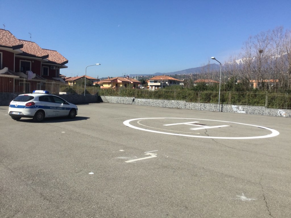 Mascali: due nuove piste per l’elisoccorso