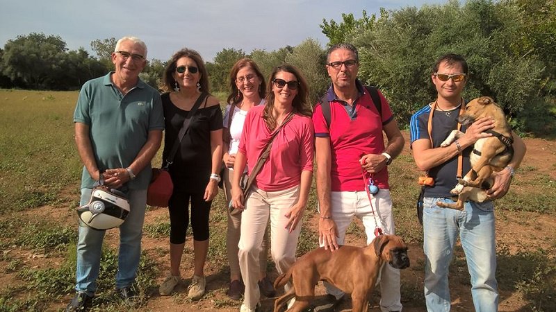 A Palermo la “zona sgambatura cani della Favorita”, 6 mila metri quadri di parco