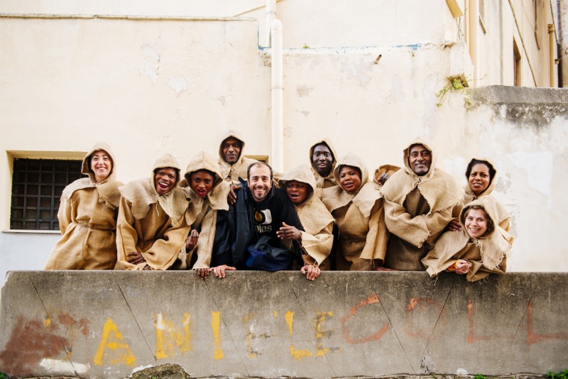 Richiedenti asilo e migranti domani in scena al Teatro Lelio di Palermo