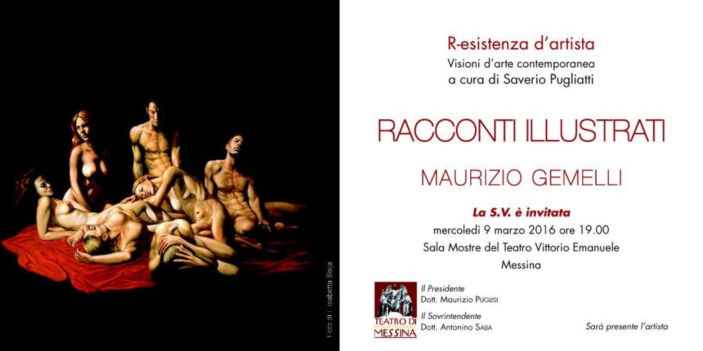 Messina: in mostra i “Racconti illustrati” di Maurizio Gemelli