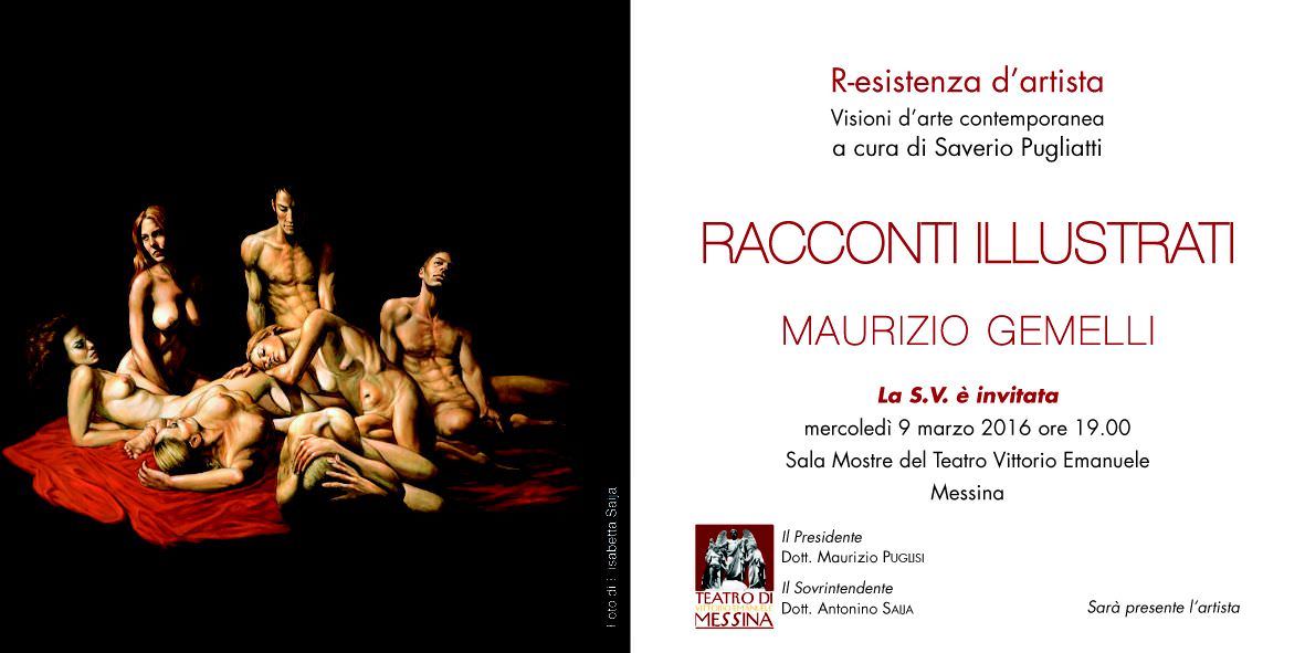 Messina: in mostra i “Racconti illustrati” di Maurizio Gemelli