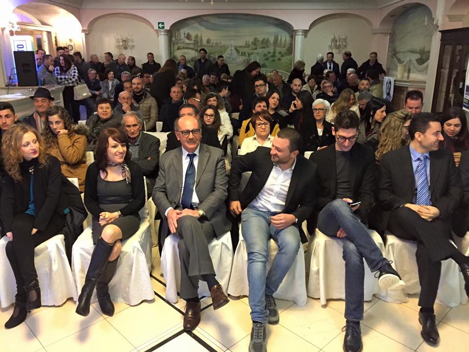 Ramacca, Nicodemo presenta la sua candidatura: “Sarò il sindaco del fare” Ramacca, Nicodemo presenta la sua candidatura: “Sarò il sindaco del fare”