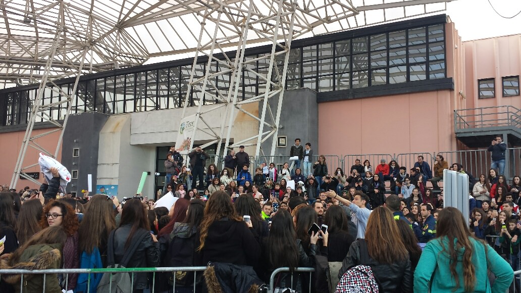 Boom di presenze a San Giovanni La Punta per Simone Paciello