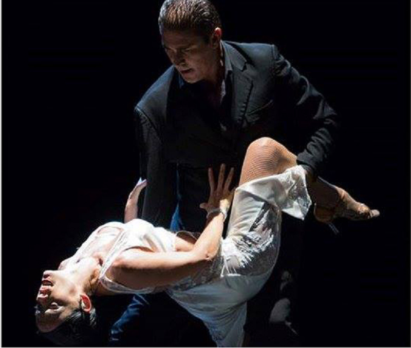 A Catania Erica Boaglio e Adrian Aragon, star del tango