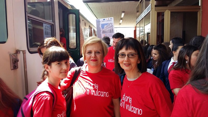 Pedara, “Storie sotto il Vulcano”: sulla littorina alla riscoperta dell’Etna