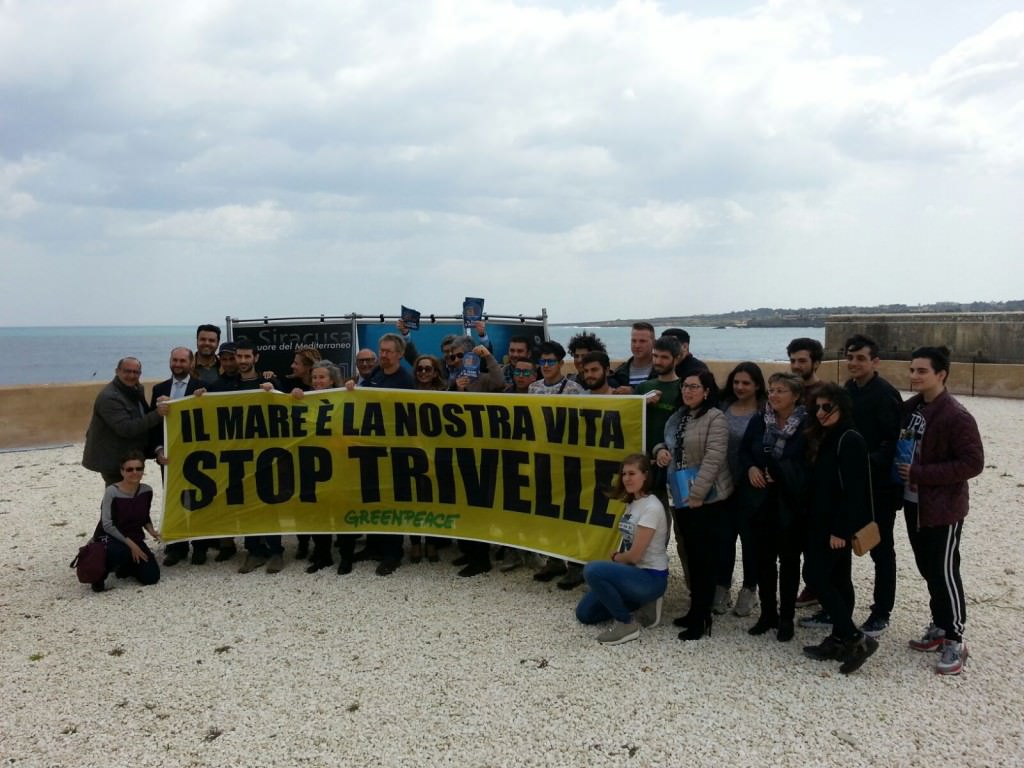 Plemmirio, perplessità su trivelle nel Mar Mediterraneo