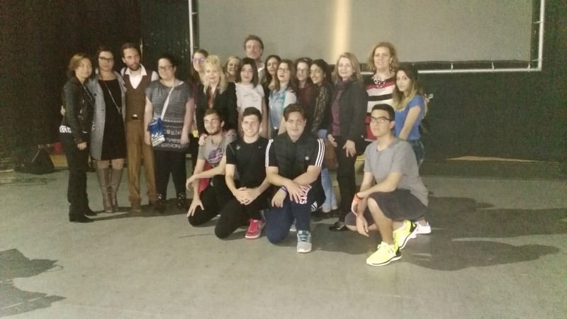 Catania, successo per “L’uomo dal fiore in bocca”