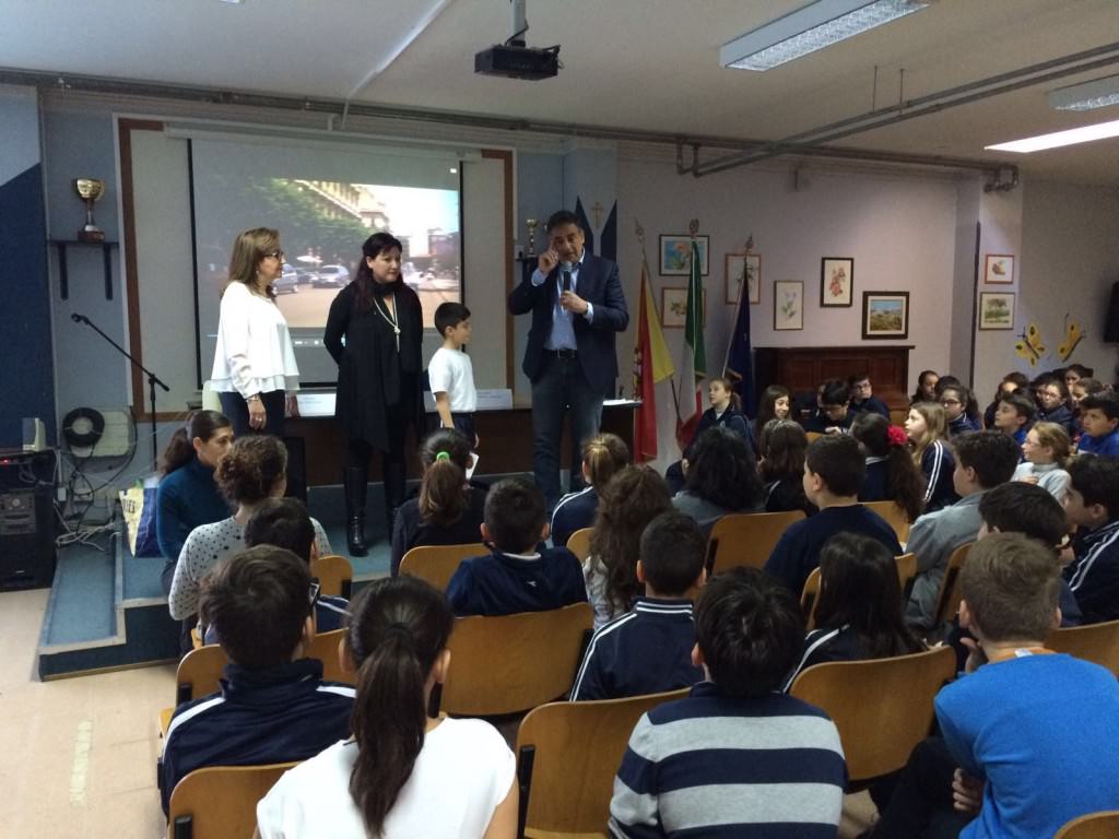 Mascalucia, formazione della legalità attraverso i banchi di scuola