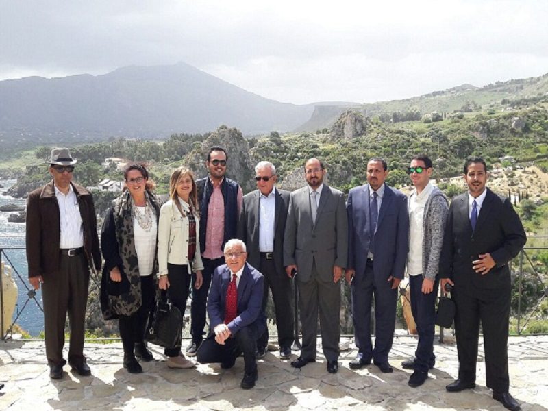 Delegazioni arabe entusiaste di Castellammare del Golfo