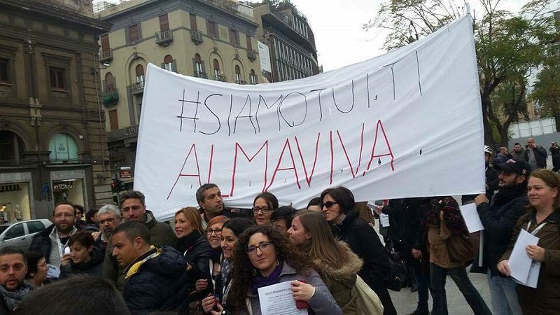 Caso Almaviva: anche Catania dice NO all’accordo governo – sindacati