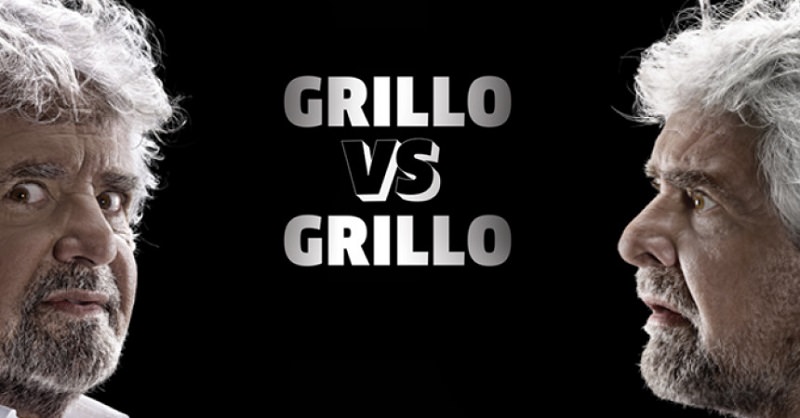 Beppe Grillo torna a Catania: il 26 aprile al Metropolitan