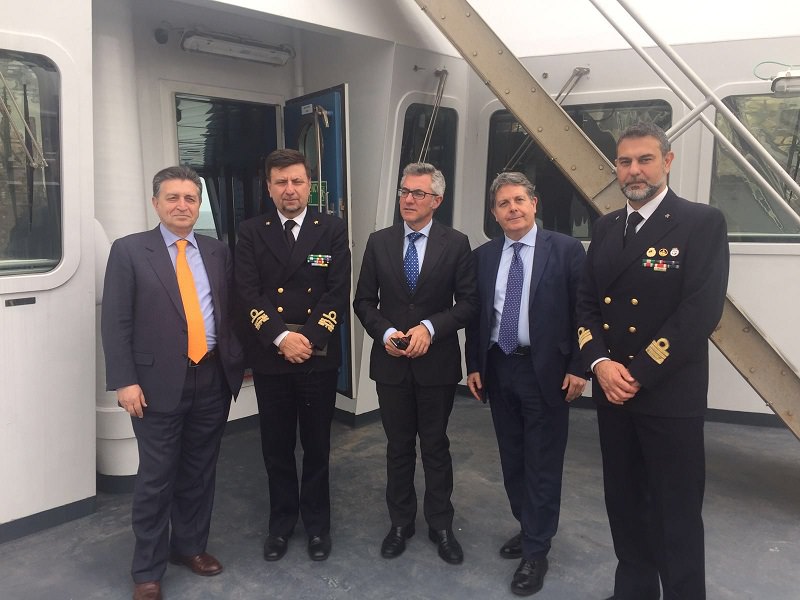 Intesa per la sanità fra Arnas Garibaldi e Guardia Costiera di Catania