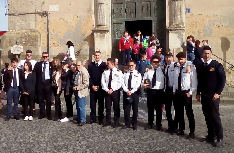 Istituto “Duca degli Abruzzi” in visita a Caltagirone