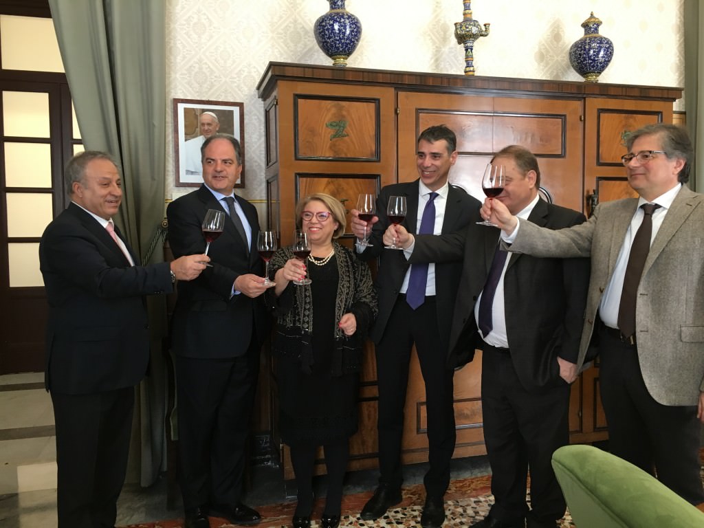 Catania e Sicilia al Vinitaly. Castiglione: “Occasione importante per la viticoltura siciliana””