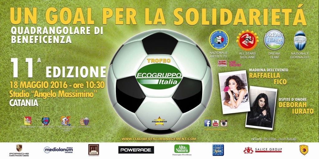 Catania, ritorna “Un Goal per la Solidarietà”