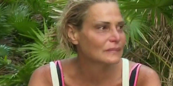 Simona Ventura in lacrime a Playa Soledad: delusa dal televoto Simona Ventura in lacrime a Playa Soledad: delusa dal televoto