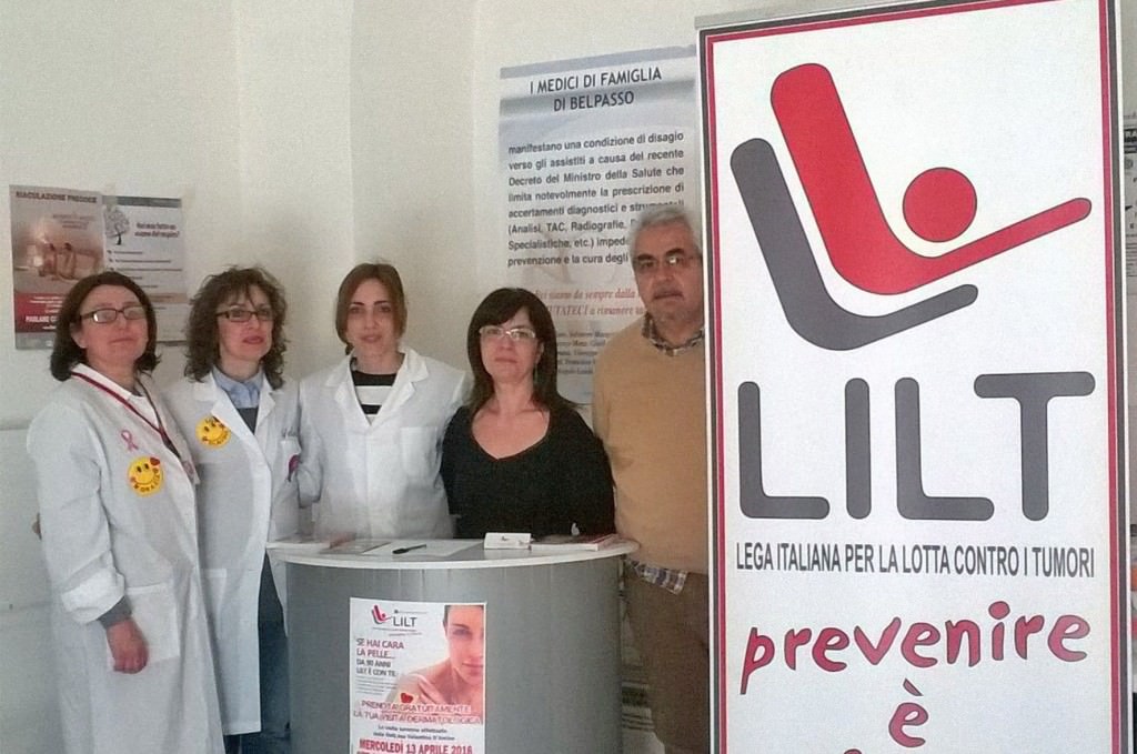 A Belpasso la Lilt combatte i tumori con “Se hai cara la pelle”