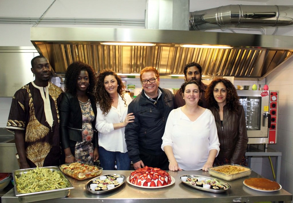 Caritas: inaugurato take away tutto al femminile