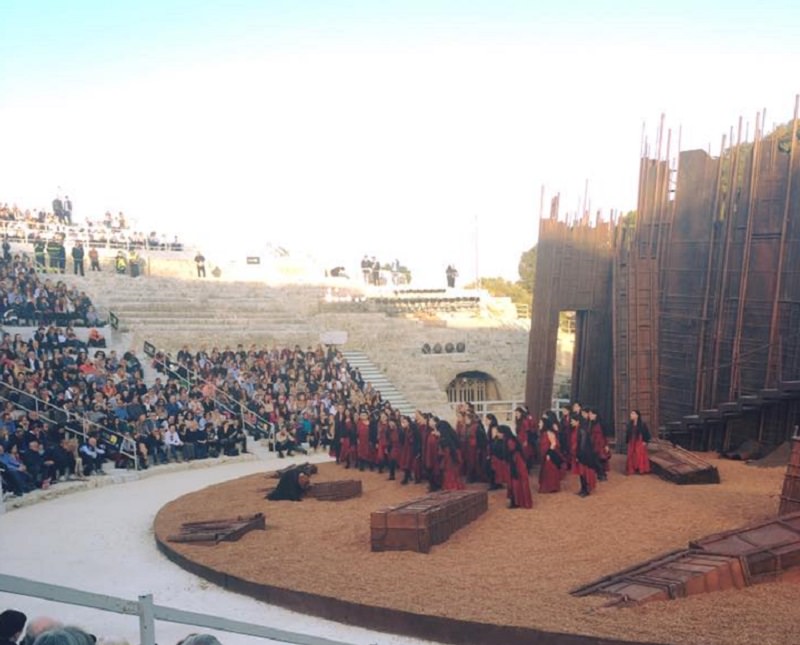 Teatro Greco di Siracusa: applausi per la prima di “Elettra”