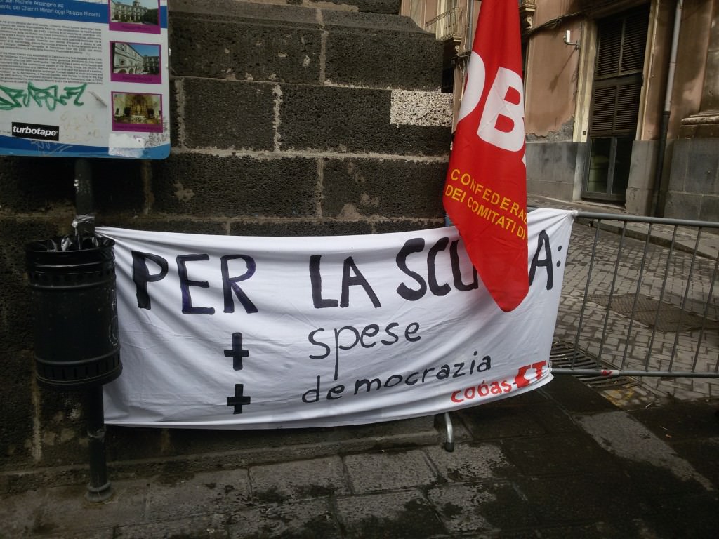 Quale “Buona scuola”? Cobas “una riforma dagli effetti devastanti”