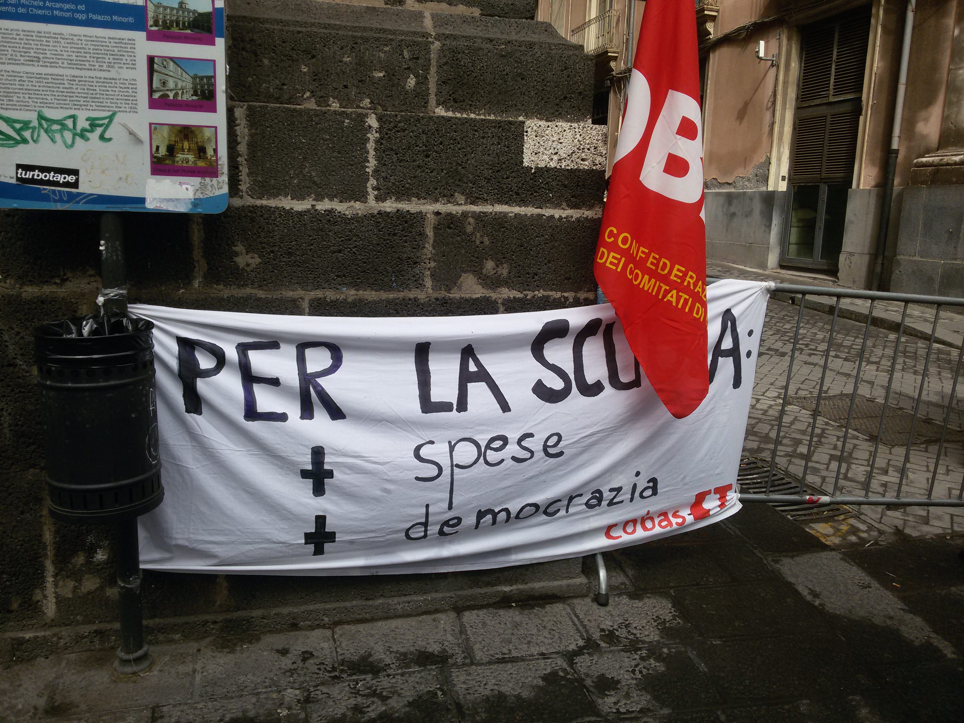 Quale “Buona scuola”? Cobas “una riforma dagli effetti devastanti” Quale “Buona scuola”? Cobas “una riforma dagli effetti devastanti”