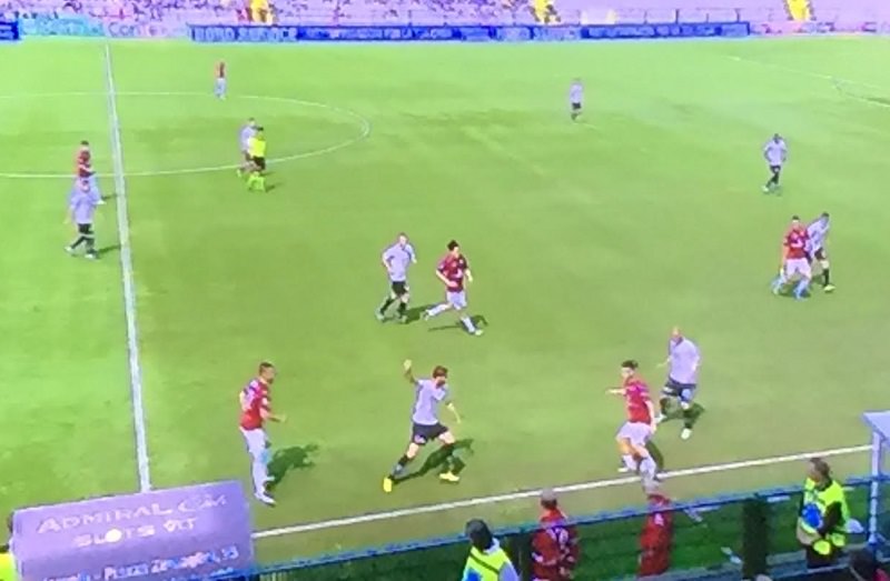 Trapani, buon pari a Vercelli. E la serie positiva continua