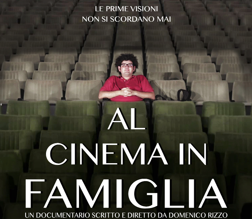 A Palermo “Al cinema in famiglia” di Domenico Rizzo