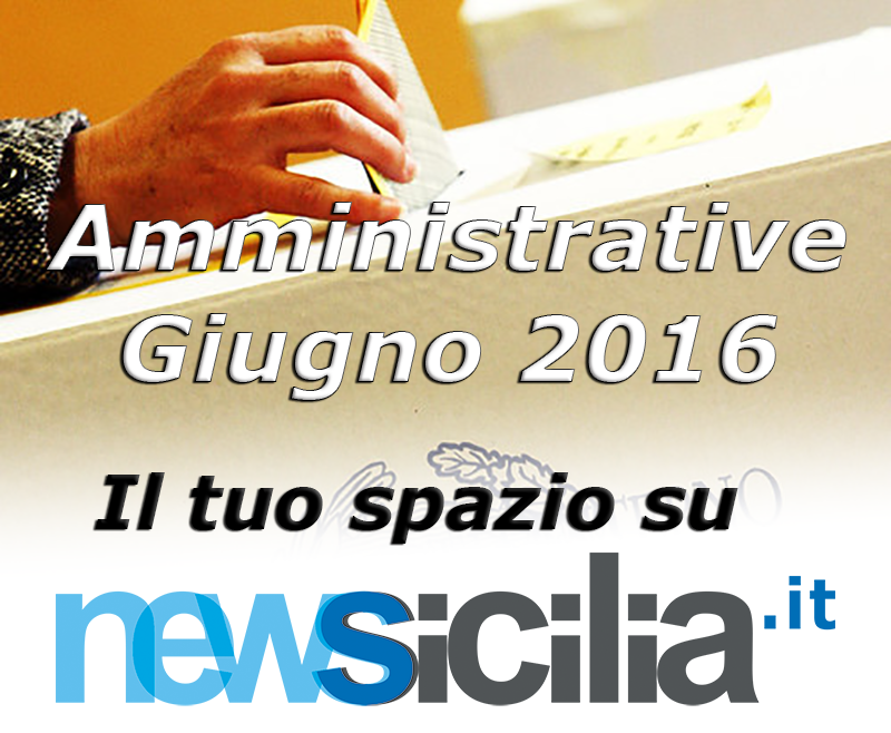 Elezioni amministrative del 05 giugno 2016