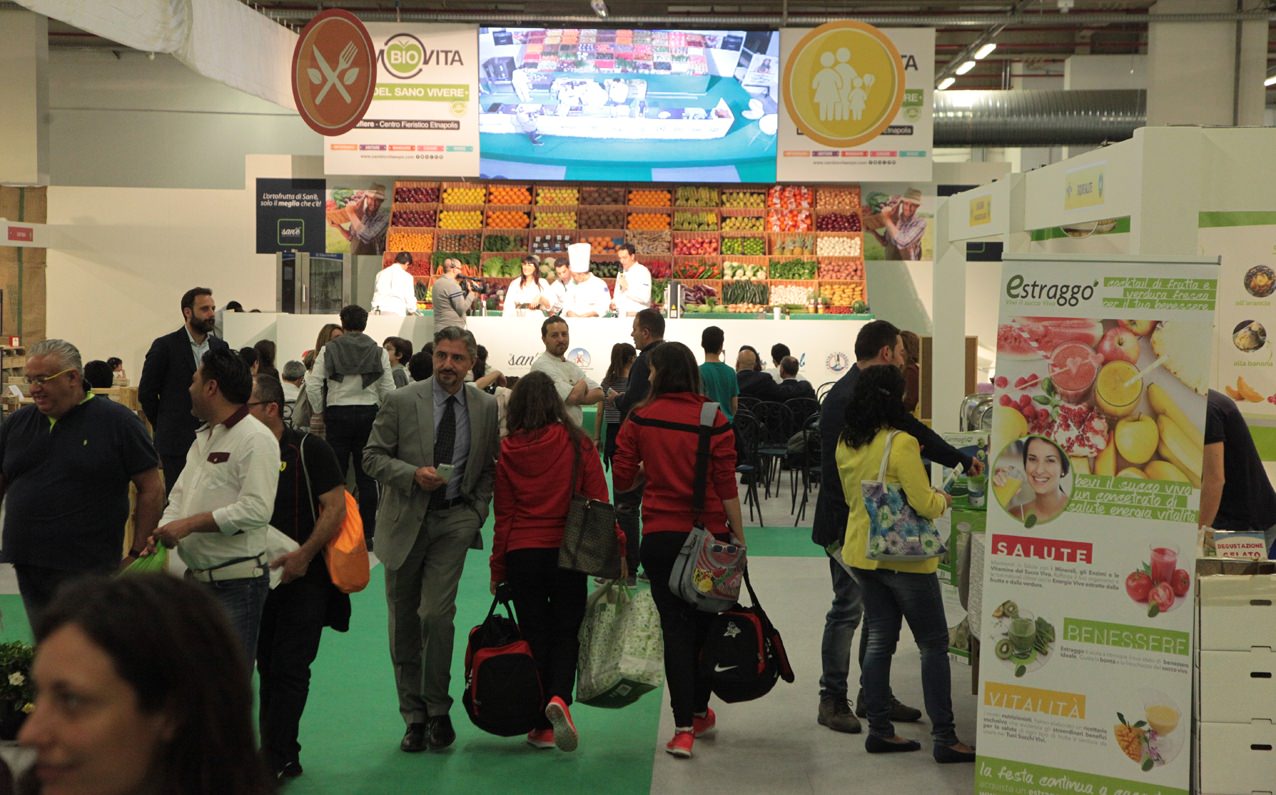 CamBIOvita Expo, buona la prima! Grande afflusso di visitatori all’Etnafiere
