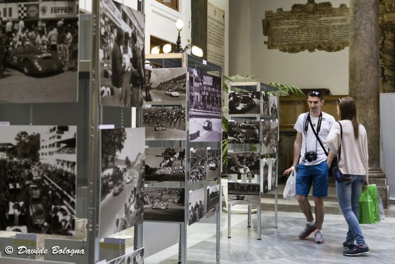 Una mostra di Franco Scafidi per festeggiare la Targa Florio